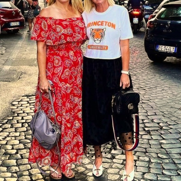 Preppy, Polka Dot Skirt - Picture 2 of 2